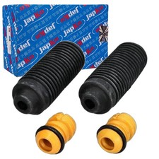 JAPKO STAUBSCHUTZ-SATZ STOßDÄMPFER VORNE passend für NISSAN JUKE LEAF SENTRA | 1