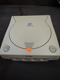 SEGA DREAMCAST CONSOLE BOXED  WORKING LEADS/MANUALS/CONTROLLER SEGA DREAMCAST