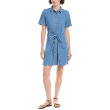 Madewell Denim Mini Shirtdress Size 2