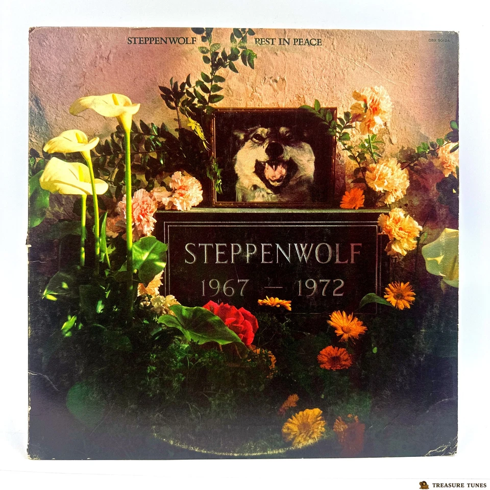 Steppenwolf – Rest In Peace Vinyl (LP, Compilation, Stereo) - Image 2 of 4
