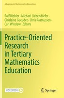 Practice-Oriented Research In Tertiary Mathematics Education Chris Rasmussen