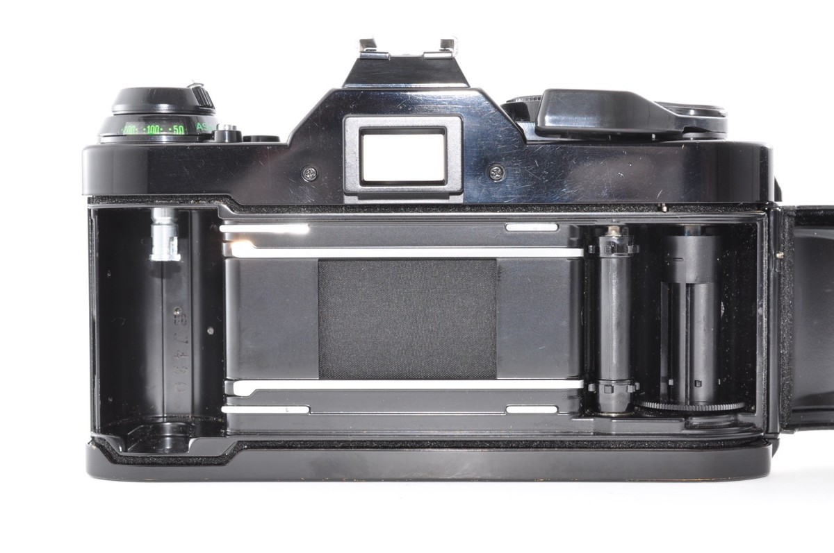 CLA'd Canon AE-1 Program Black / Lens New FD 50mm f1.4