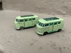 Matchbox Lesney Volkswagen Caravette #34 Pair One GPW