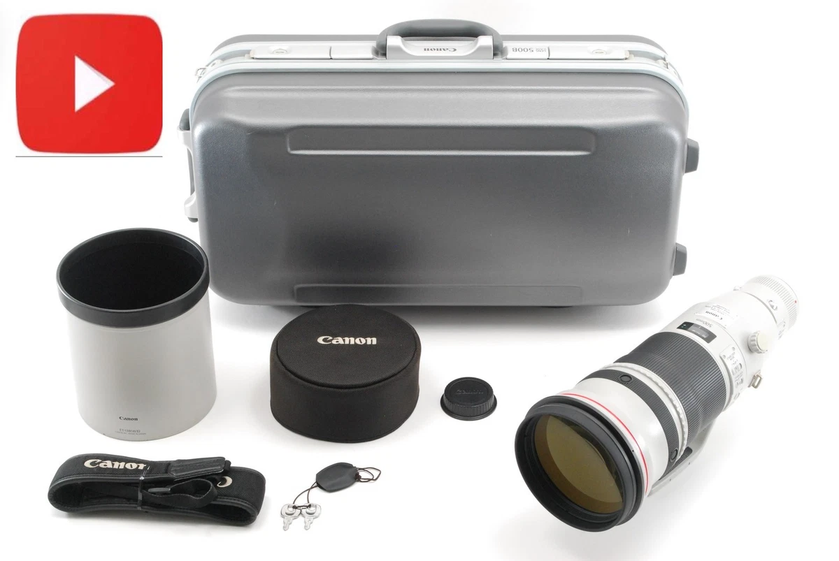 Canon f/4 Camera Lenses 500mm Focal for sale | eBay