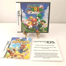 Super Mario 64 DS (Nintendo DS, 2004) Case And Manual Only. **No Game Included**