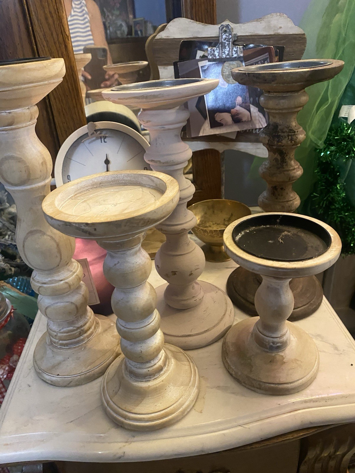 S For Pillar Candles , 6 In, 8 In, 10.5 In,  And 12 In