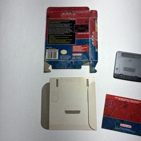 Red Alarm with box and manual (Nintendo Virtual Boy, 1995)