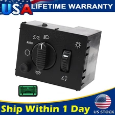 Headlight Dash Light Dimmer Switch For 03-06 Escalade Silverado Sierra Yukon H2