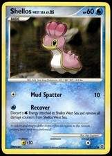Shellos West Sea 107/132 Secret Wonders Pokemon