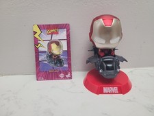 Hot Toys Marvel Comics Cosbi Rider Bobble-Head Iron Man