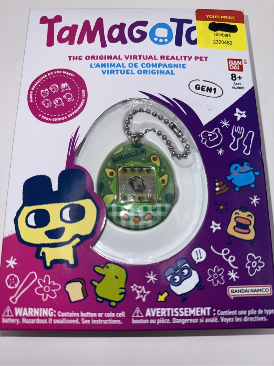Bandai Original Tamagotchi Avocado Green Mix Gen1 2025 Japan