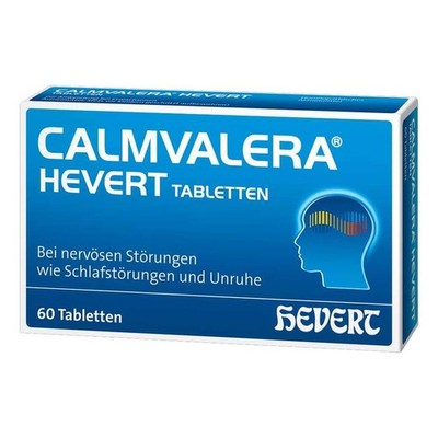 Calmvalera Hevert Tabletten · 60 St · PZN 19636953