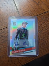 2024 Panini Donruss Retro 1991 Racing Parker Retzlaff #118 Silver Auto