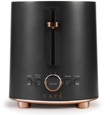 Express Finish 2-Slice Toaster | Extra-Wide Slots, Extra Lift for Waffles, Pa...