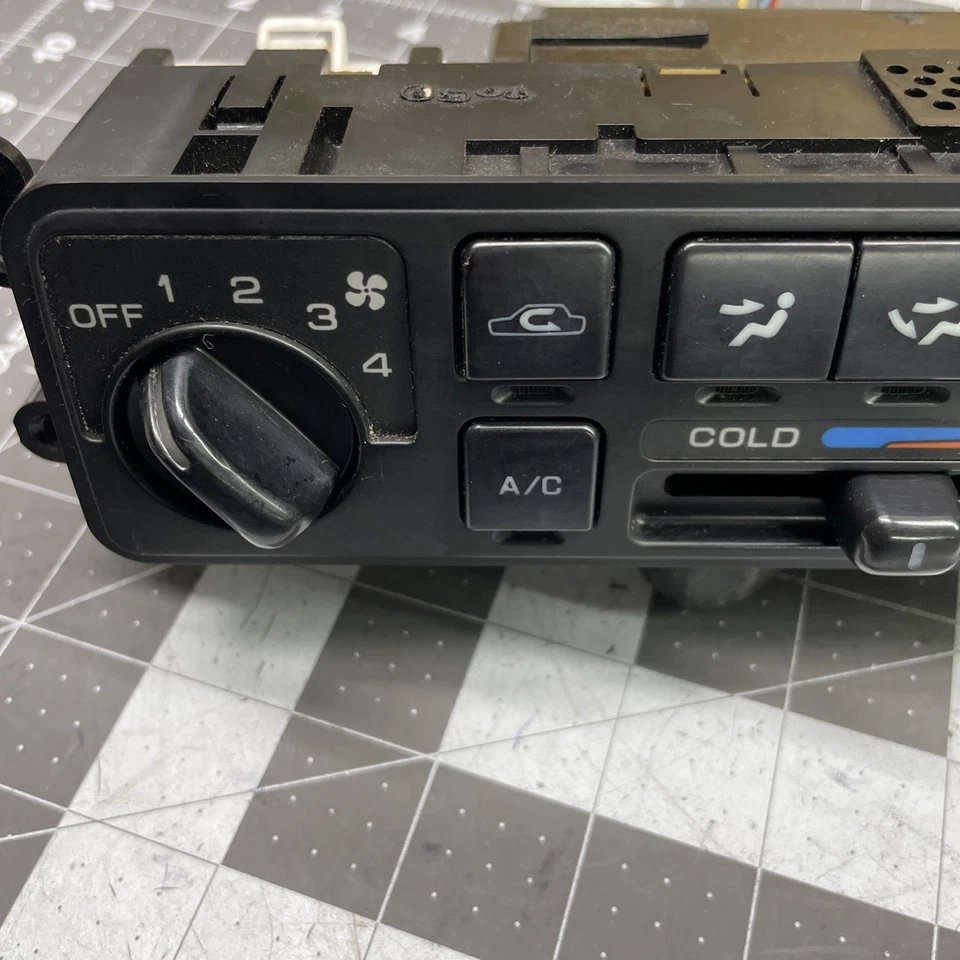 Nissan Altima 1999 2001 temperatura aire acondicionado calefacción panel de control 275100Z800 Foto 3 de 4