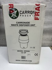 Carron Carronade-WD500 Continuous Feed Compact Waste Disposal Unit.