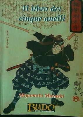 DAS BUCH DER FÜNF RINGE MUSASHI MIYAMOTO BUDO INTERNATIONAL 0000 \