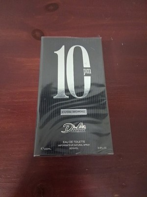Dulux Essences 10 pm for Men Eau de Toilette Spray 3.4 fl oz Linalool Scent
