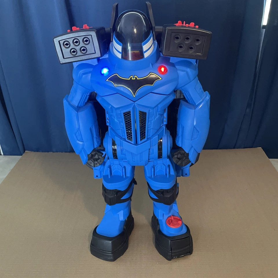 Batman Batbot Mattel 2017 Imaginext DC Super Xtreme Robot 2 Feet 28”x 15” Large - Image 2 of 4