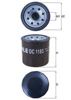 ÖLfilter Knecht OC 1183 Anschraubfilter FüR Mazda CX MX RF BN 30 BM BP KE 65,2Mm