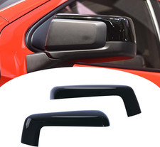 2019-24 Silverado 1500 2019-24 Sierra 1500 Mirror Cover Caps  Compatible