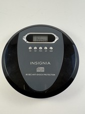 Insignia NS-P4112 Portable CD Player Personal Discman 60 Sec Anti-Shock Tested