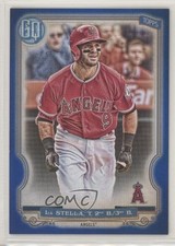 2020 Topps Gypsy Queen Blue 98/150 Tommy La Stella #290 1u6