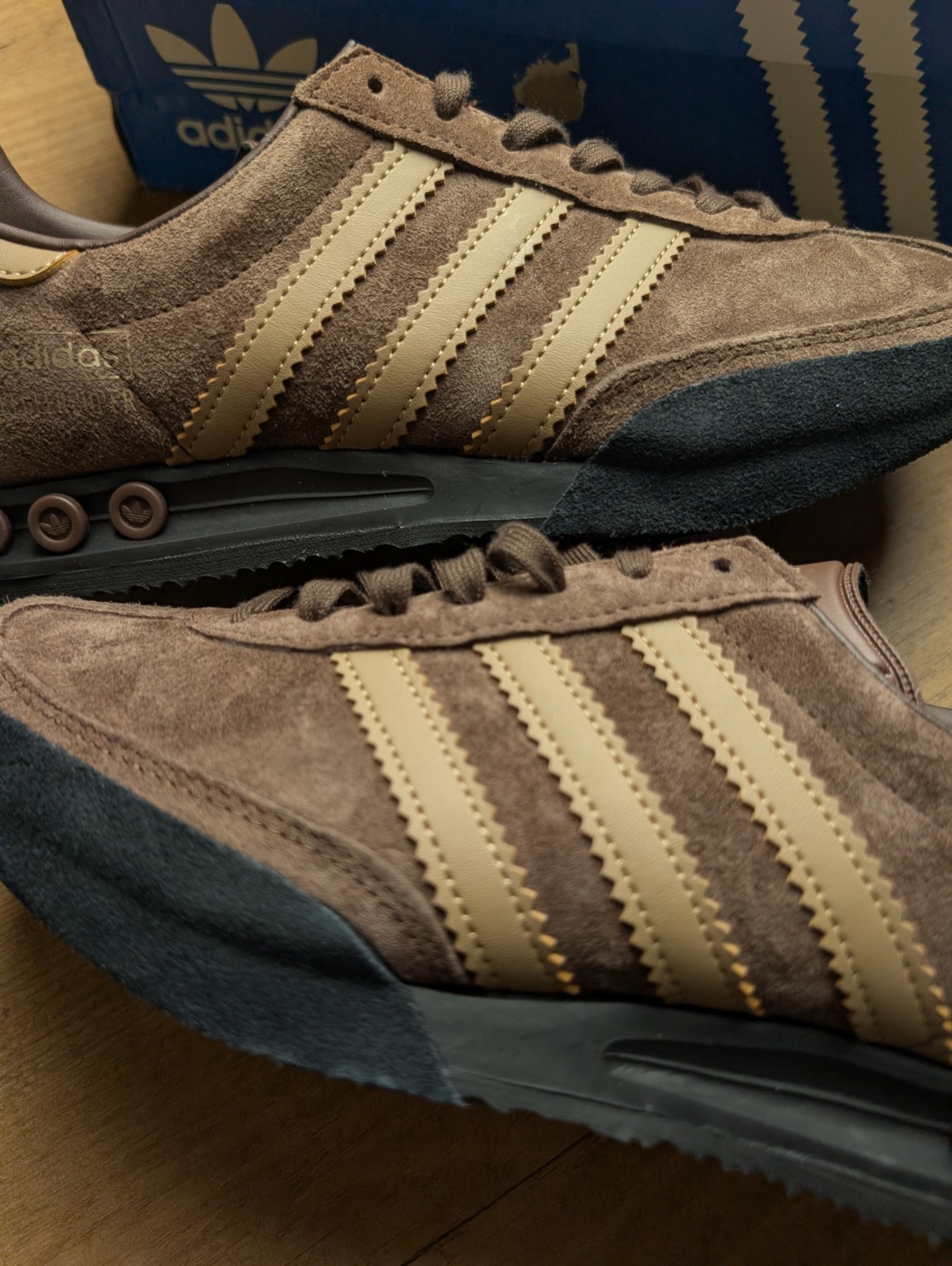 Adidas Originals Kegler Super ‘Brown Mesa’ - Size UK 7 image 2