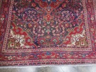 Anatolian Geometric Vintage Turkish Rug,VillageMade Turkish Rug 3.8x5.2 — photo 4