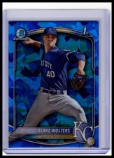 2025 Bowman Sapphire Edition #BCP-76 Blake Wolters