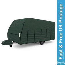 Caravan Cover 23–25ft 4 Layer 150GSM Waterproof Breathable UV Resistant