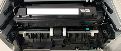 HP LaserJet P3015n Monochrome Printer Clean! CE527A, Networkable - Picture 4 of 10