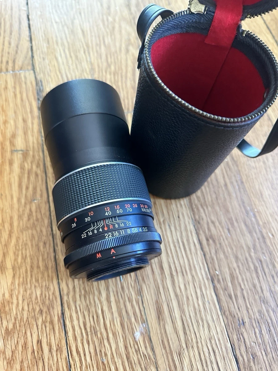 Vivitar f/3.5 Camera Lenses 200mm Focal for sale - eBay