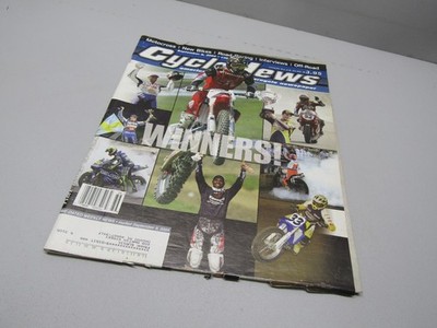 CYCLE NEWS NEWSPAPER  SEPTEMBER 8 2004 NUMBER 36 WINNERS