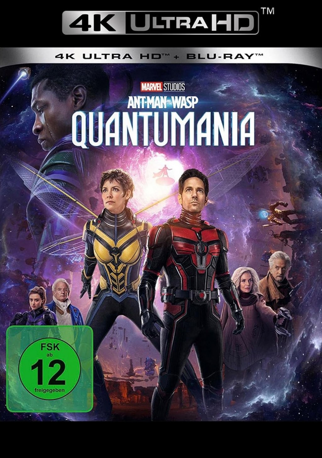 Ant-Man and the Wasp: Quantumania - 4K Ultra HD + Blu-ray # UHD+BLU-RAY-NEU - Bild 4