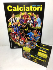 (NN4) CALCIATORI 2024-2025 -Panini- Album Figurine-Stickers + 1 BOX 100 BUSTINE