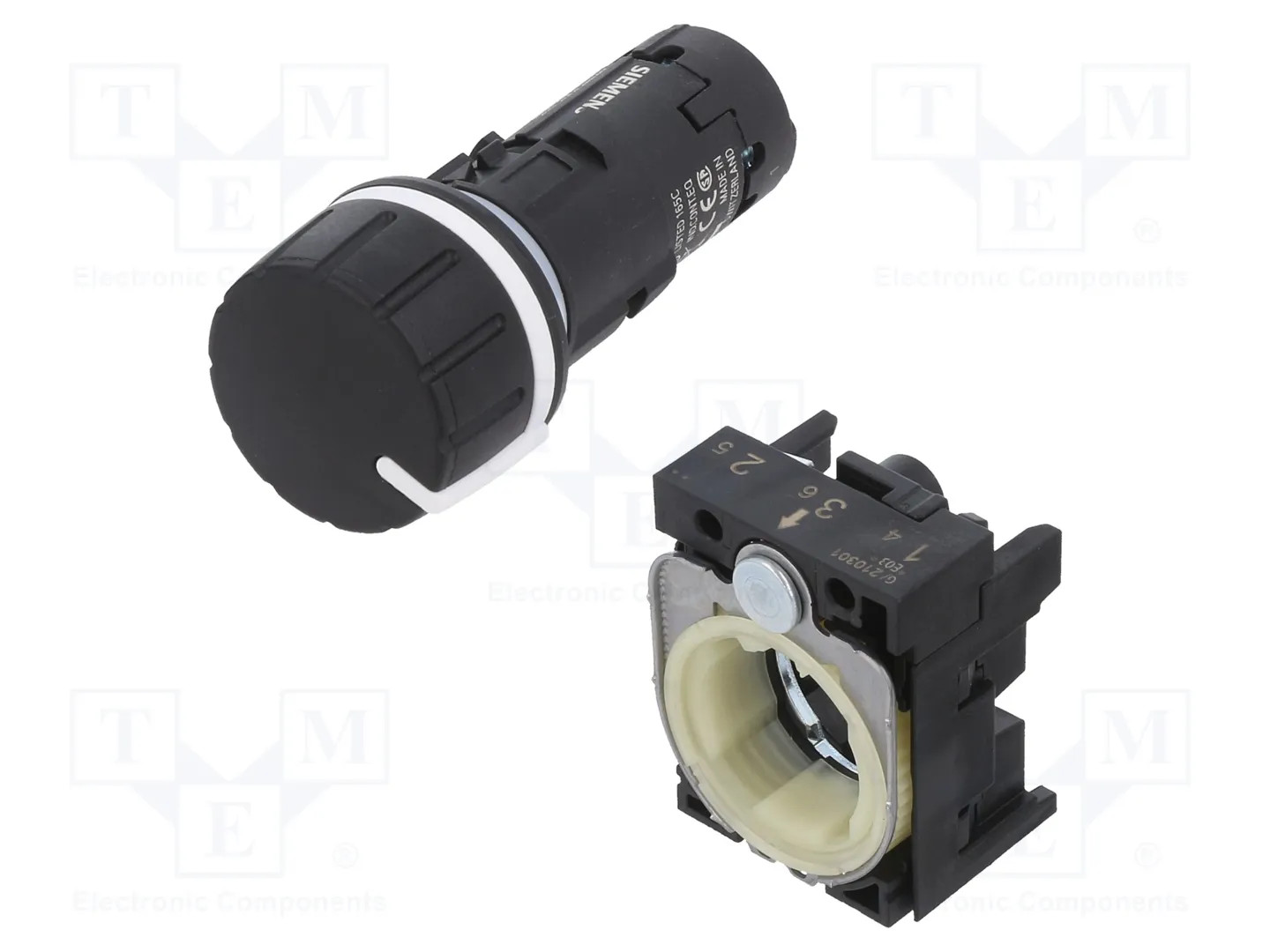 SIEMENS 3SU1200-2PQ10-1AA0 Potentiometer