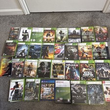 Video Game Case And Manual Lot Only No Games Inside Xbox 360 PS3 PS4 Nintendo Sw