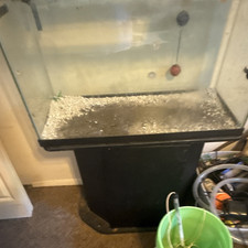 Glass Rectangle Complete Aquarium Setup with Stand, Accessories, All Water Types