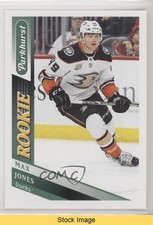 2019-20 Upper Deck Parkhurst Rookies Max Jones #272 READ k0s