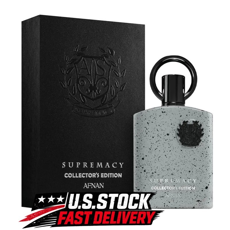 Afnan Supremacy Collector's Edition Eau De Parfum for Men 3.4 oz Afnan Supremacy Collector's Edition Eau De Parfum for Men 3.4 oz