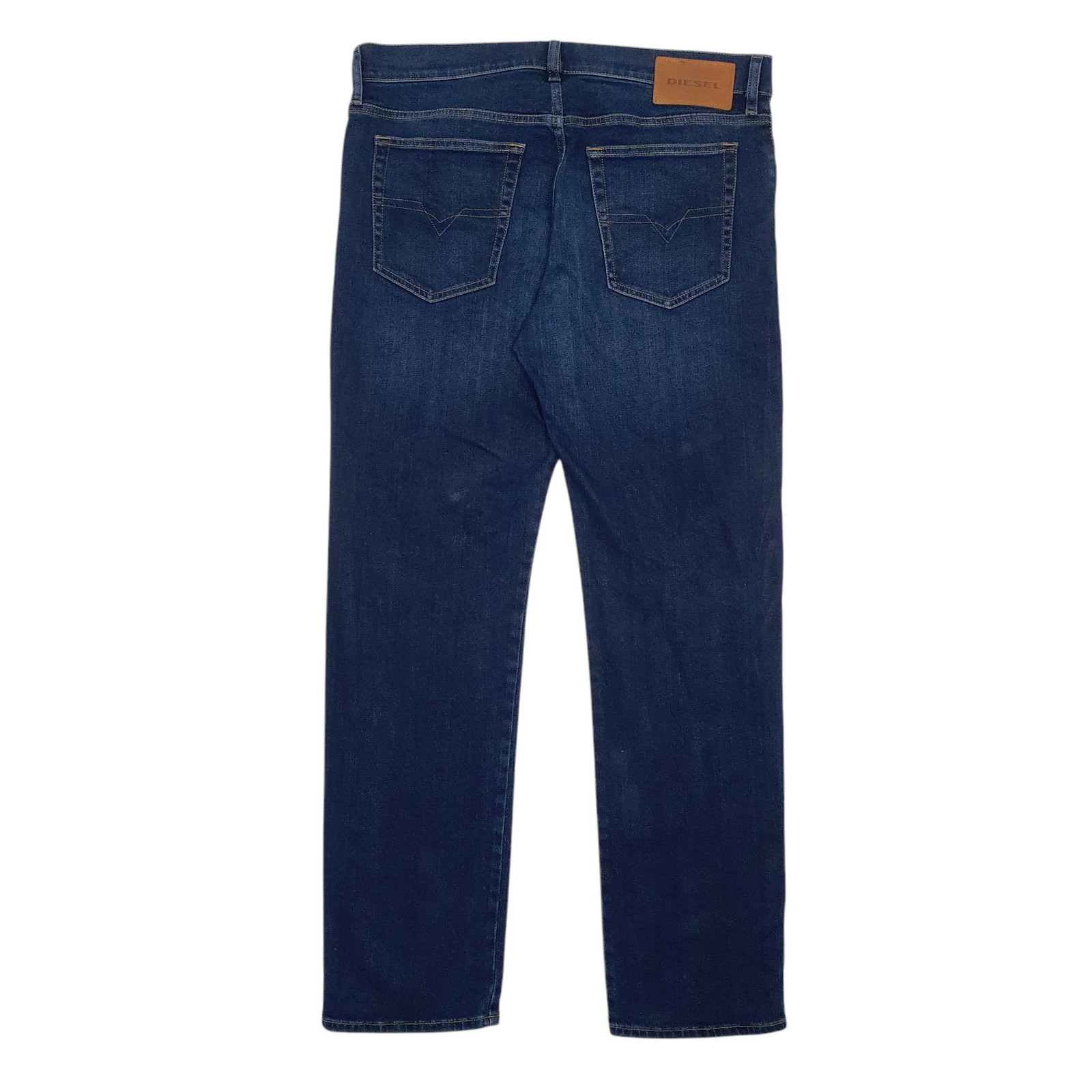 DIESEL D-MIHTRY Jeans Straight Fit Blue Denim Trousers Mens W36 L32 image 3