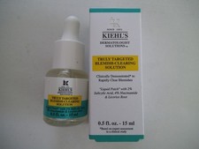Kiehl's Dermatologist Solutions Truly Targeted Blemish-Clearing Solution 0.5 oz