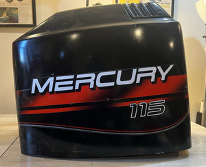 Mercury 100-125 hp 2-stroke outboard top cowl 828354A8