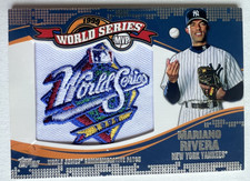 2014 Topps Update Series Baseball Retail World Series MVP Patch Card Gallery 33