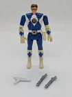 Power Rangers Vintage Mighty Morphin Legacy Blue Flip Head Morph Wave 2 Complete
