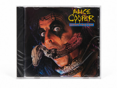 Alice Cooper Constrictor CD Factory Sealed New Cracked Jewel Case MCAD-5761 USA