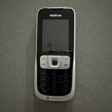 Nokia 2630 Silver (Vodafone) Mobile Phone