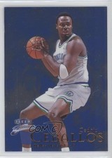 1998-99 Fleer Brilliants Blue Cedric Ceballos #95B 0c7s