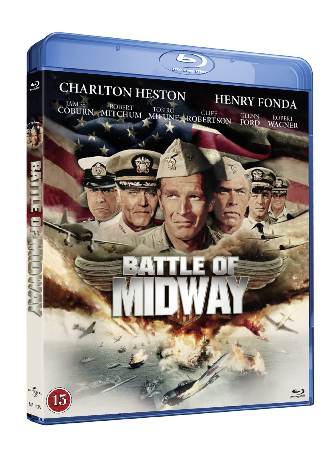 Battle of Midway/Movies/Standard/Blu-Ray